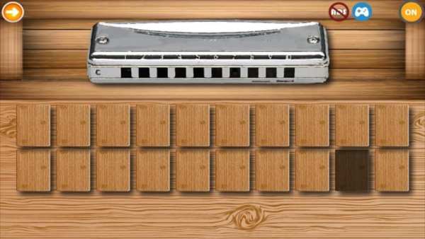 Toddlers Harmonica screenshot 1