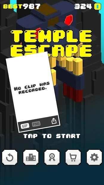 Temple Escape Run स्क्रीनशॉट 5