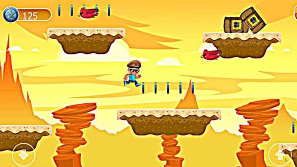 Adventure runner singham games screenshot 1