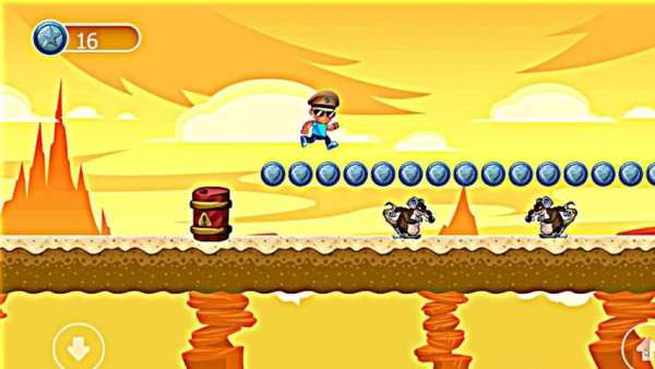 Adventure runner singham games screenshot 4