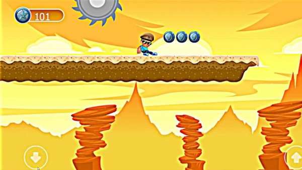 Adventure runner singham games screenshot 2
