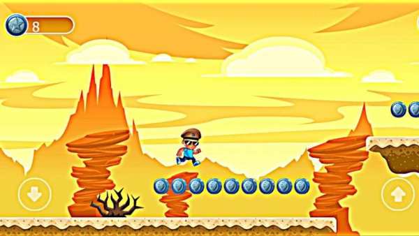 Adventure runner singham games screenshot 6