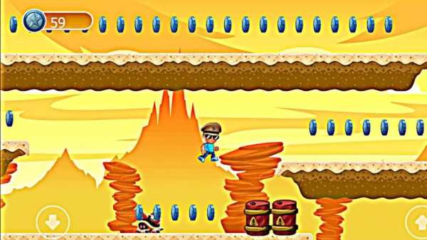 Adventure runner singham games screenshot 3