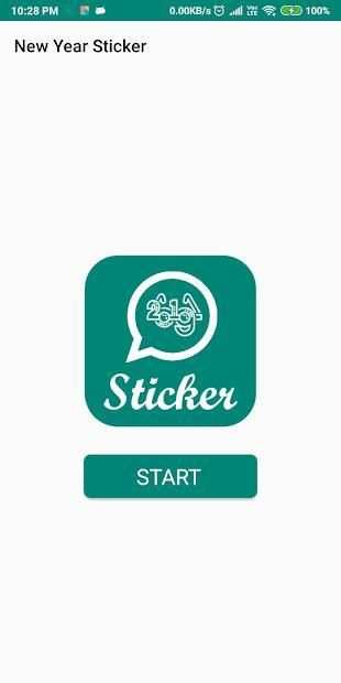 New Year Sticker For WhatsApp - Sticker Packs स्क्रीनशॉट 2