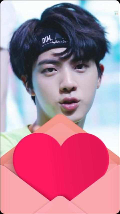 BTS Messenger 2019 *Jin* screenshot 4