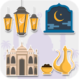 ikon Islamic Stickers for WhatsApp