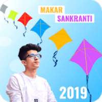 Makar Sankranti Phato Frame & Dp Maker 2019 on 9Apps