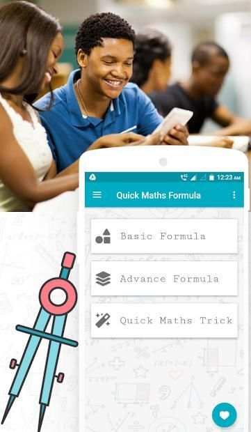 Quick Maths Formula (The Complete Math Formulas) screenshot 2