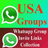 Join USA whatsapp links - Unlimited Group Links