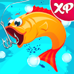 पकड़ मछली मछली पकड़ना खेल आइकन