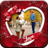 Valentine Photo Frames on 9Apps