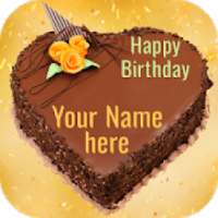 Name On Birthday Cake