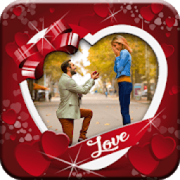 Valentine Photo Frames आइकन