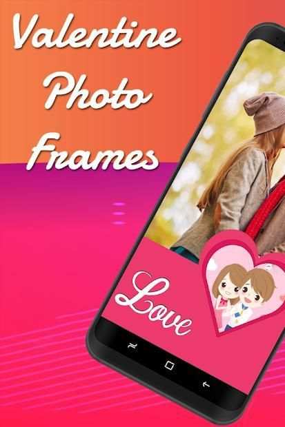 Valentine Photo Frames screenshot 2