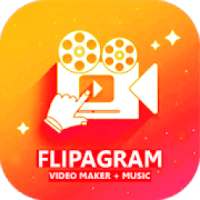 Flipagram Video Maker From Merge Photos + Music on 9Apps
