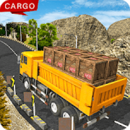 Pak-Indian Cargo Truck Transport Simulator icon