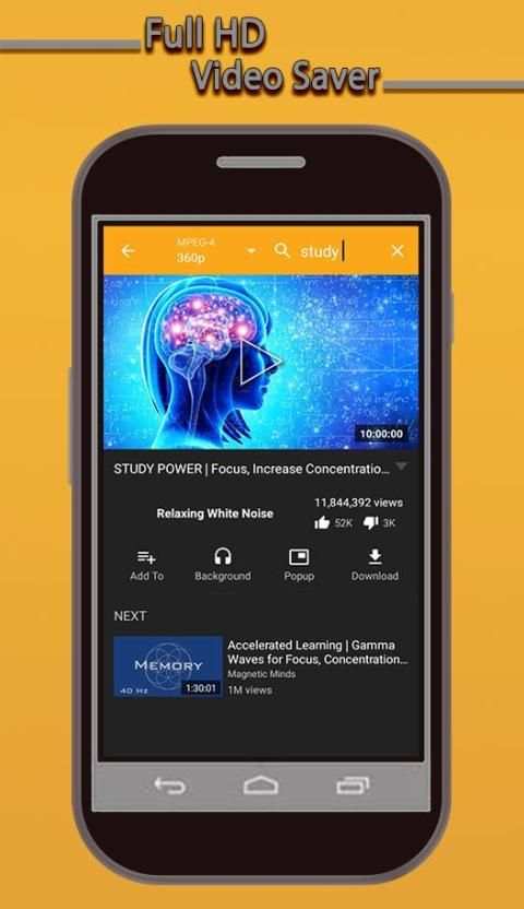 Full HD Video Player 2019 स्क्रीनशॉट 1