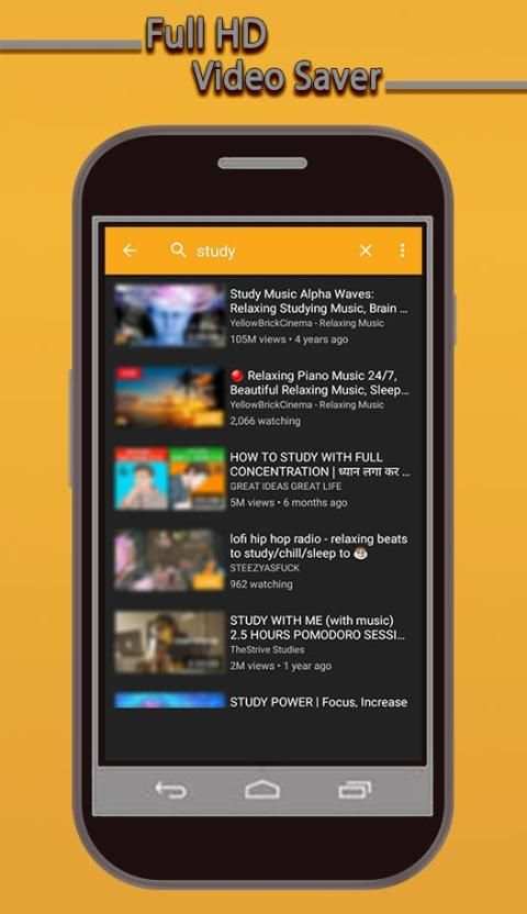 Full HD Video Player 2019 स्क्रीनशॉट 3