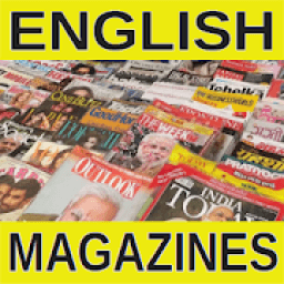 English Magazines All In One icon