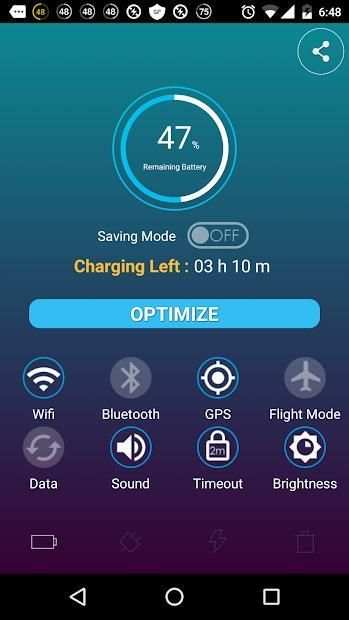 Battery Saver स्क्रीनशॉट 1