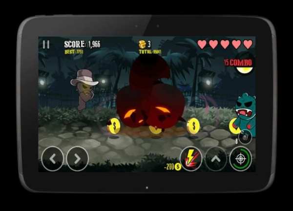 Stickman Zombie Shooter screenshot 7
