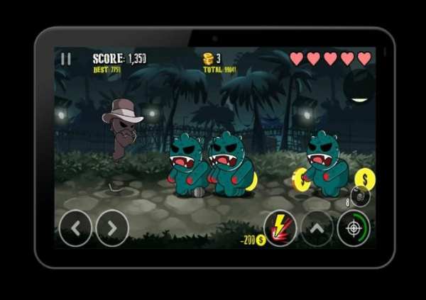 Stickman Zombie Shooter screenshot 11