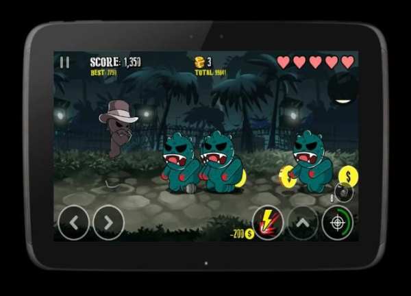 Stickman Zombie Shooter screenshot 1