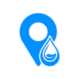 BluHop – Find water refill points near you आइकन