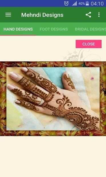 Mehndi Design screenshot 2