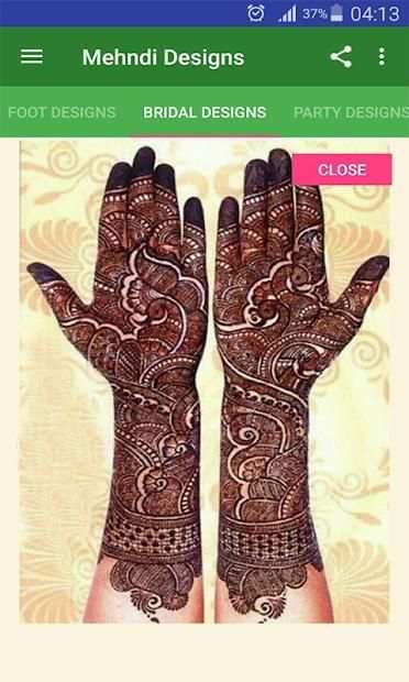 Mehndi Design स्क्रीनशॉट 4