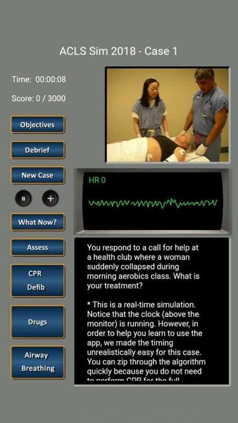 ACLS Sim screenshot 42