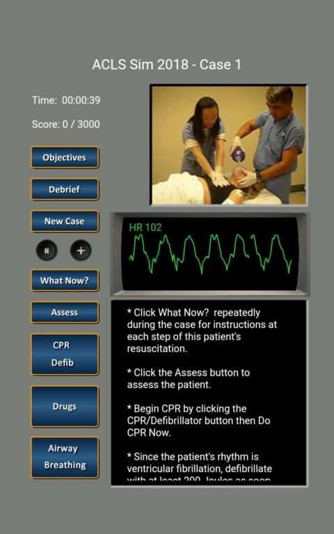 ACLS Sim screenshot 26