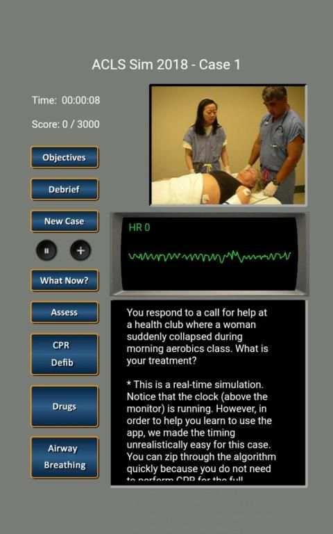 ACLS Sim screenshot 27
