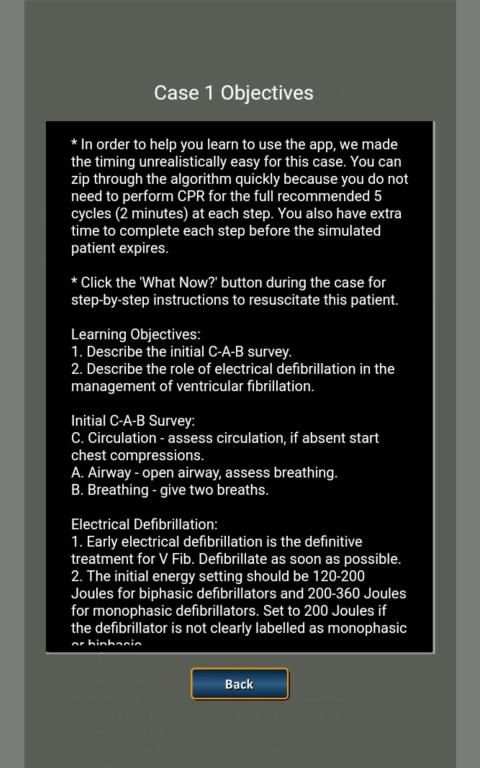 ACLS Sim screenshot 16