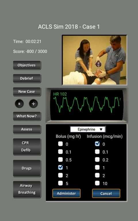 ACLS Sim screenshot 21