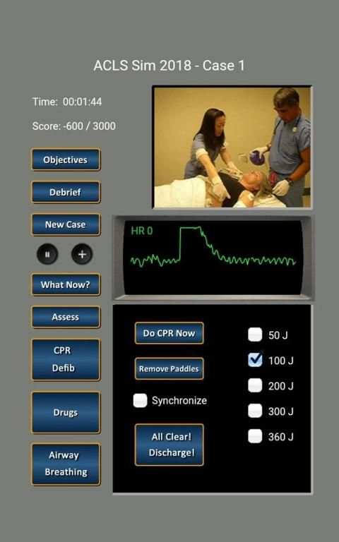 ACLS Sim screenshot 10