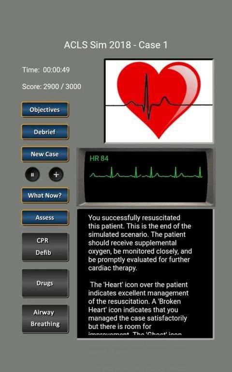 ACLS Sim screenshot 6