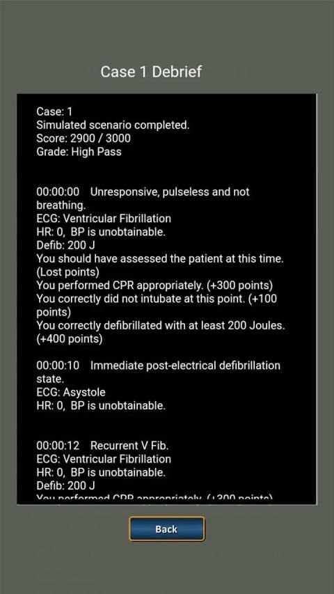ACLS Sim screenshot 32