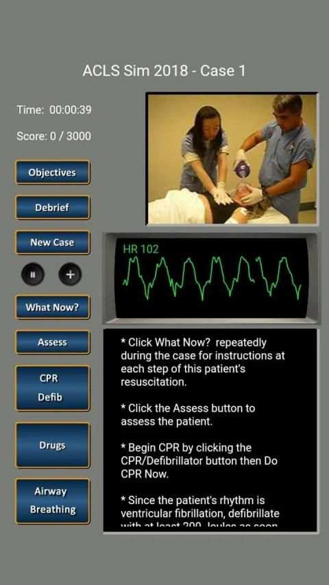ACLS Sim screenshot 40