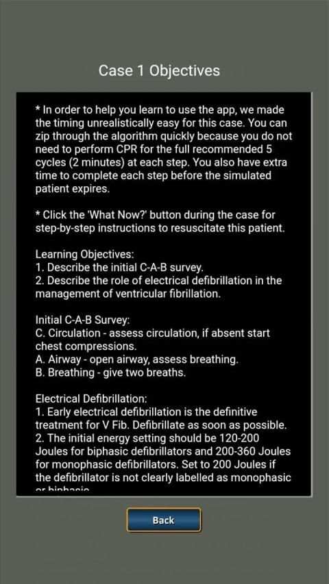 ACLS Sim screenshot 30