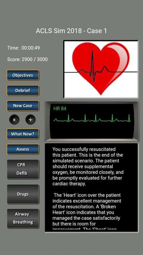 ACLS Sim screenshot 34