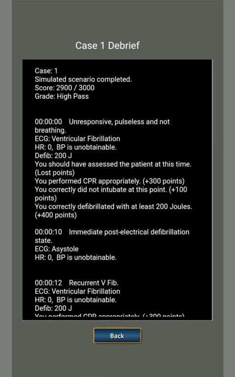 ACLS Sim screenshot 4