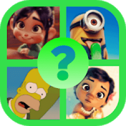 Угадай Мультик : 4? -1 мультик icon