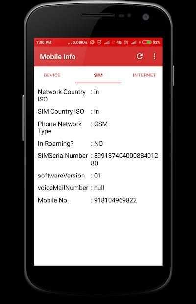Mobile Info screenshot 6