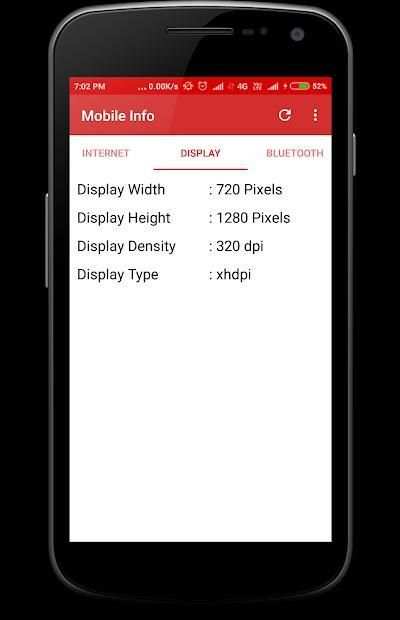 Mobile Info screenshot 4