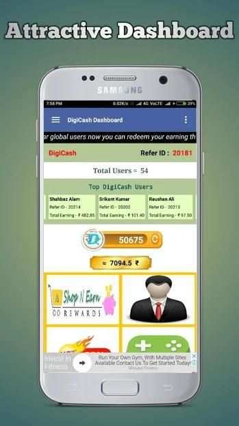DigiCash - Make Money Online screenshot 1