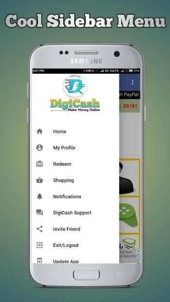 DigiCash - Make Money Online screenshot 2