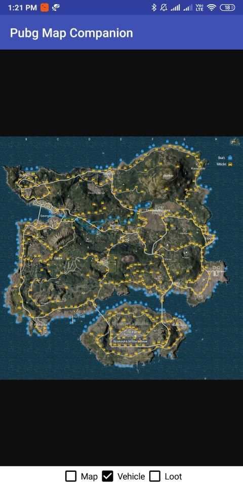 Pubg Map Companion screenshot 4