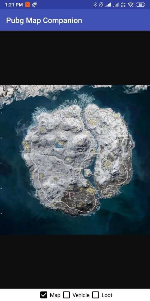 Pubg Map Companion screenshot 1