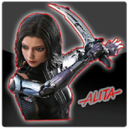Alita Battle Angel Wallpaper icon